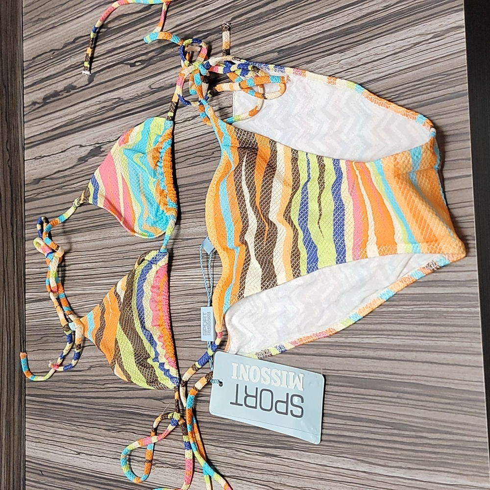 Authentic Never Worn Missoni Bikini with Tags